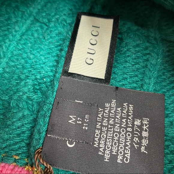 Gucci Bonhate Knit Hat 544546 3GB08 3772 - Picture 13 of 14